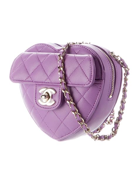 chanel mini heartbag|Chanel CC In Love Heart Bag Reference Guide .